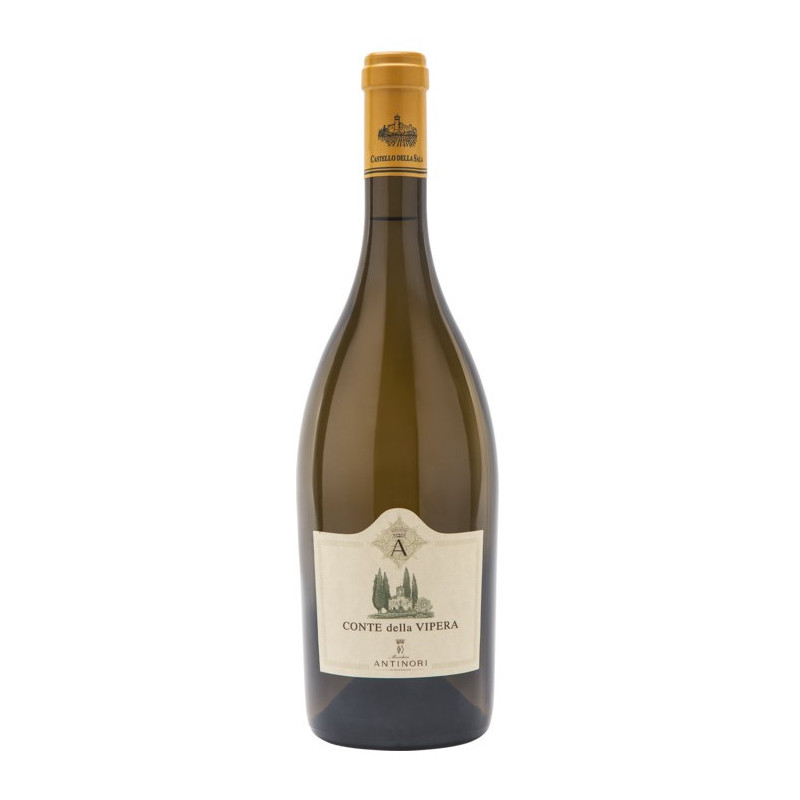 VINO BIANCO CONTE DELLA VIPERA ANTINORI 75 CL