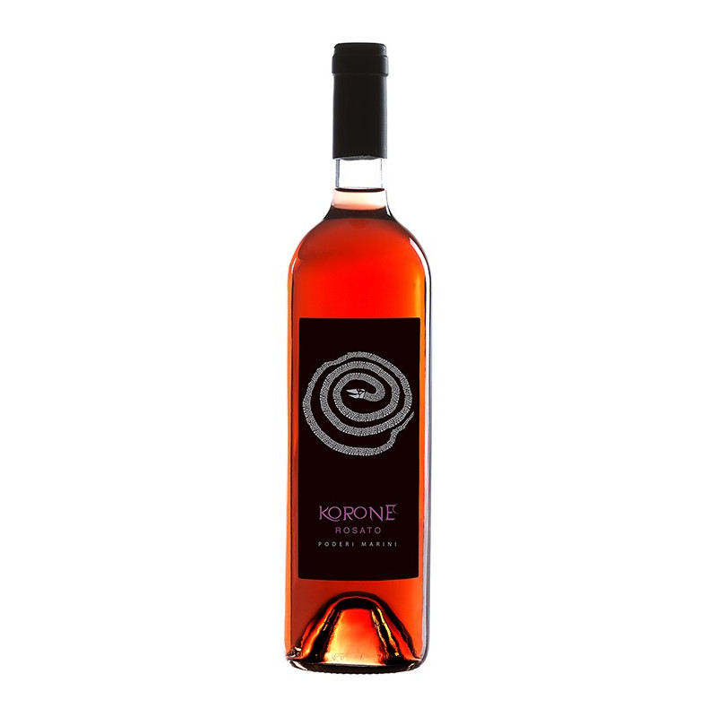 VINO ROSATO KORONE' IGP PODERI MARINI 75 CL