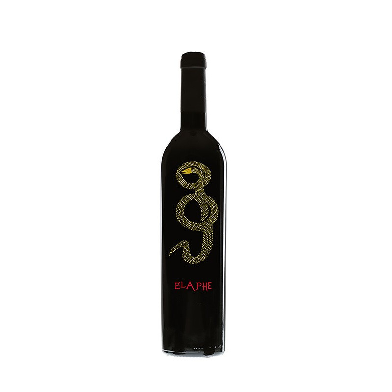 VINO ROSSO ELAPHE DOP PODERI MARINI 75 CL