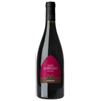 VINO ROSSO SAN LORENZO 2022 LA PESCHIERA 0,75 LT