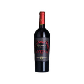 VINO ROSSO CORIBANTE SYRAH IGT CASTELLO MONACI 75