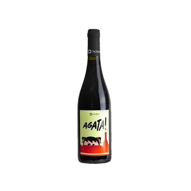 VINO ROSSO AGATA ACINO 0,75 LT