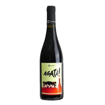 VINO ROSSO AGATA ACINO 0,75 LT