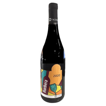 VINO ROSSO BARBERA ACINO 0,75 LT