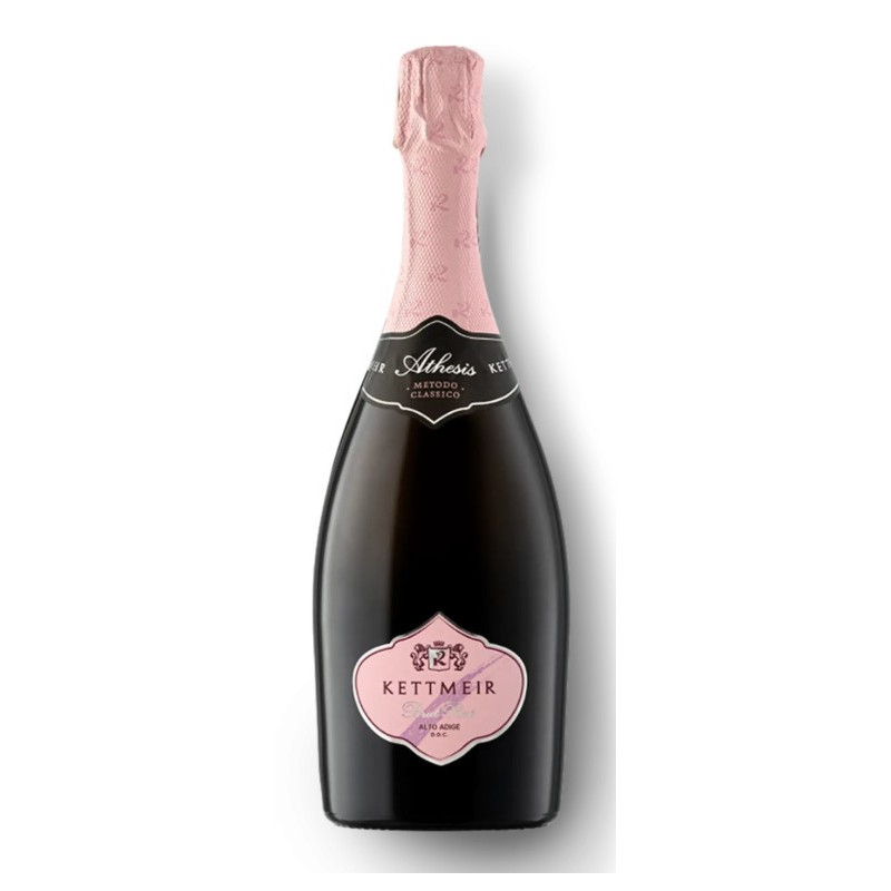 SPUMANTE ATHESIS ROSE' DOC BRUT KETTMEIR 75 CL