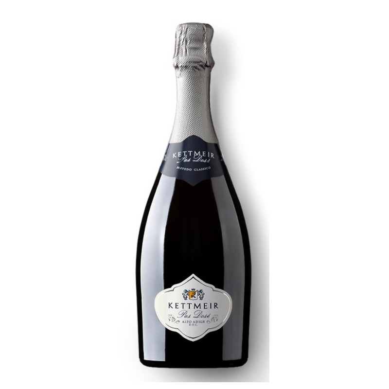 SPUMANTE PAS DOSE' DOC KETTMEIR 75 CL