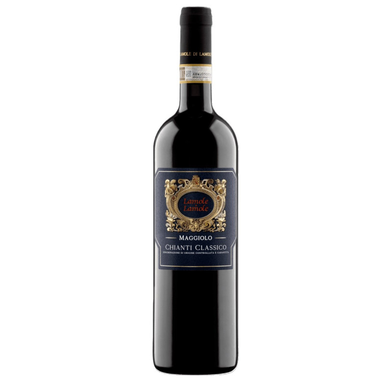 VINO ROSSO MAGGIOLO BIO DOCG LAMOLE 75 CL