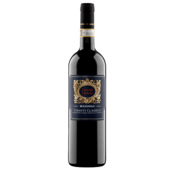 VINO ROSSO MAGGIOLO BIO DOCG LAMOLE 75 CL