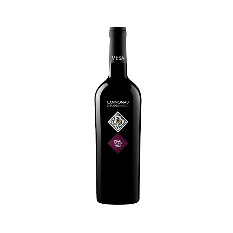 VINO ROSSO PRIMO SCURO CANNONAU DOC MESA 75 CL