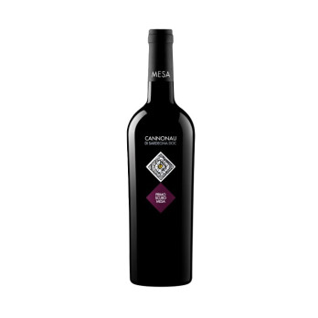 VINO ROSSO PRIMO SCURO CANNONAU DOC MESA 75 CL