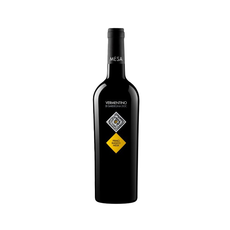 VINO BIANCO PRIMO BIANCO VERMENTINO DOC MESA 75 CL