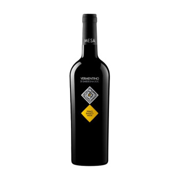 VINO ROSSO PRIMO BIANCO VERMENTINO DOC MESA 75 CL