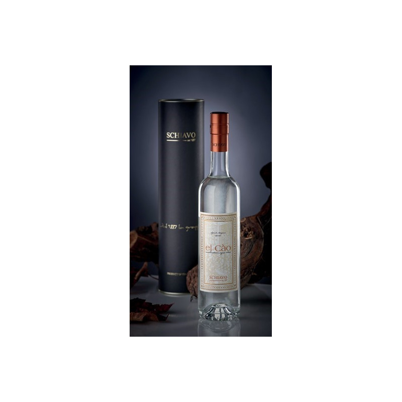 GRAPPA EL CAO ASTUCCIO SCHIAVO 50 CL