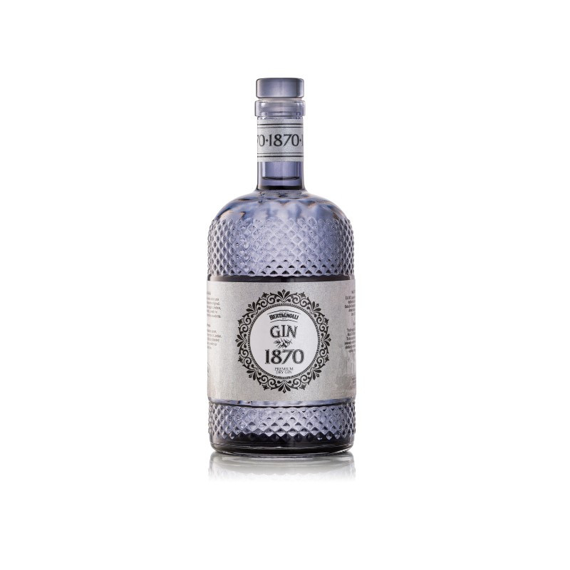 GIN 1870 PREMIUM DRY BERTAGNOLLI 70 CL