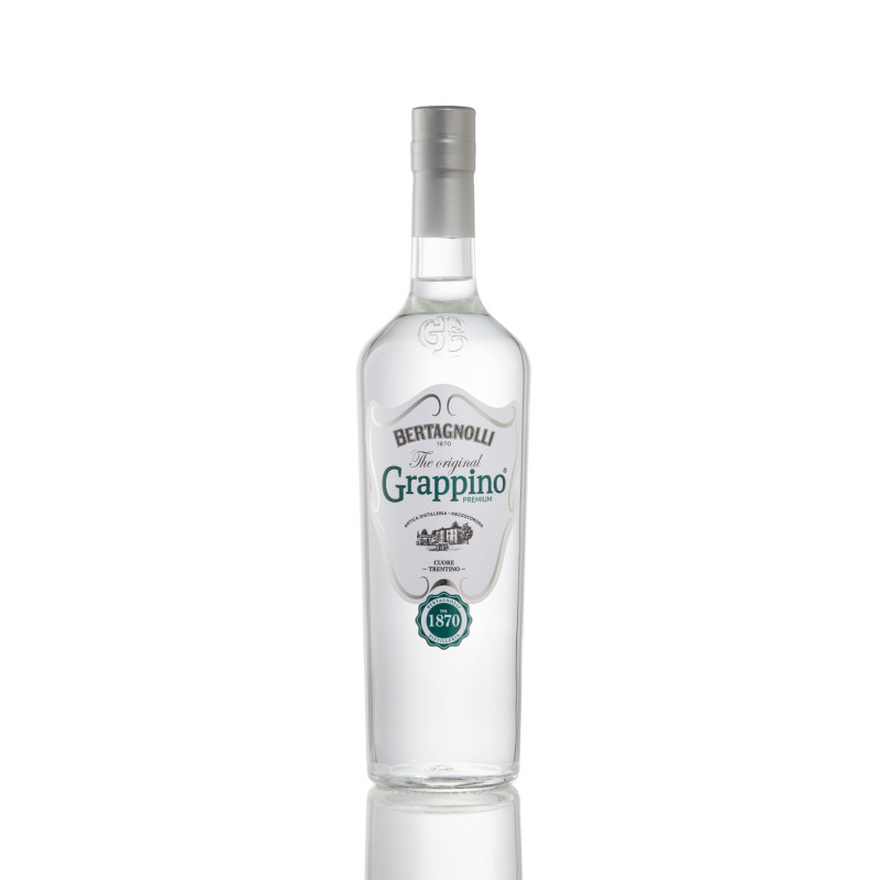 GRAPPINO ORIGINAL PREMIUM BIANCA BERTAGNOLLI 70 CL