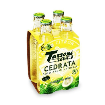 CEDRATA TASSONI 18 CL x 4