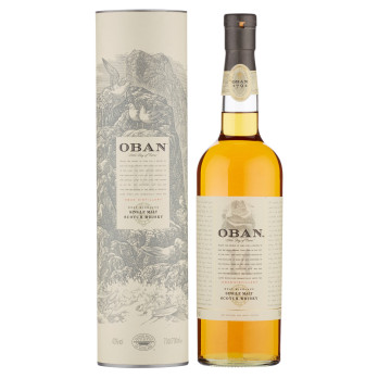 WHISKY CLASSIC MALTS ASTUCCIO OBAN 70 CL
