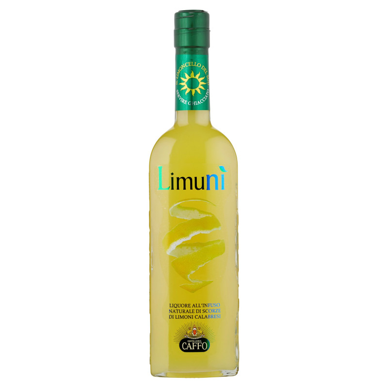 LIMONCELLO LIMUNI' CAFFO 50 CL
