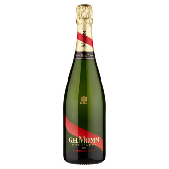 CHAMPAGNE BRUT CORDON ROUGE MUMM 75 CL