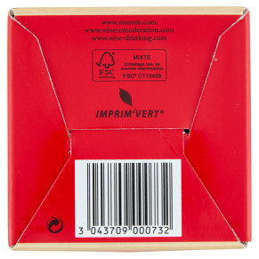 CHAMPAGNE BRUT CORDON ROUGE MUMM 75 CL