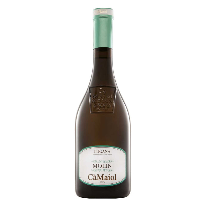 VINO BIANCO LUGANA DOC SUPERIORE CA'MAIOL 75 CL