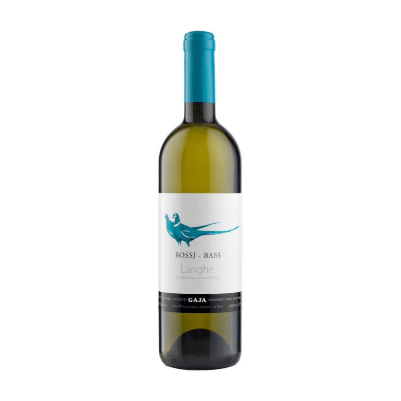 VINO BIANCO ROSSJ-BASS LANGHE GAJA 75 CL