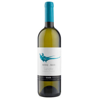 VINO BIANCO ROSSJ-BASS LANGHE GAJA 75 CL