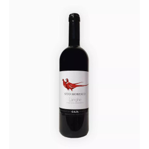 VINO ROSSO SITO MORESCO LANGHE GAJA 75 CL