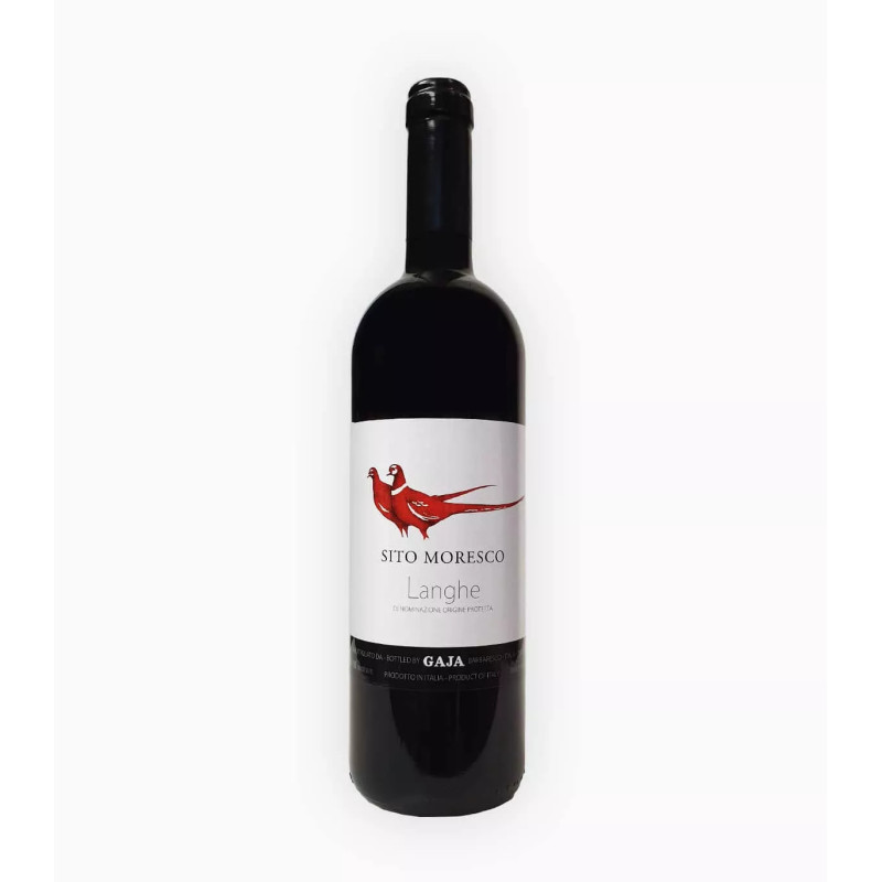 VINO ROSSO SITO MORESCO LANGHE GAJA 75 CL