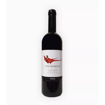 VINO ROSSO SITO MORESCO LANGHE GAJA 75 CL