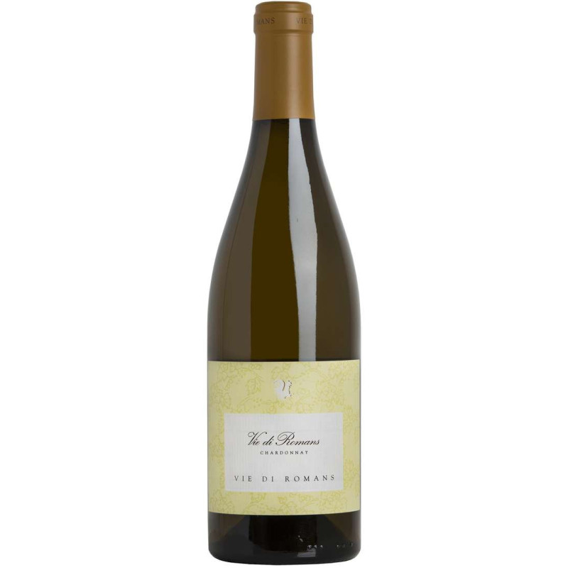 VINO BIANCO VIE DI ROMANS 2022 75 CL