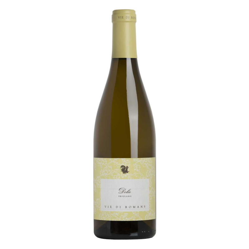 VINO BIANCO DOLEE VIE DI ROMANS 75 CL