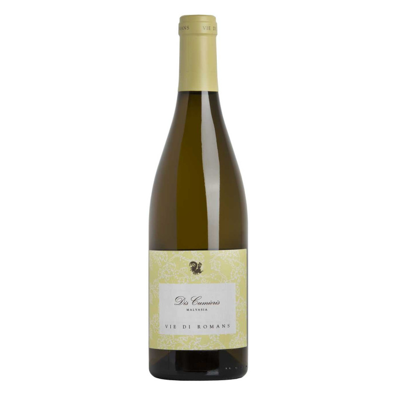 VINO BIANCO DIS CUMIERIS VIE DI ROMANS 75 CL
