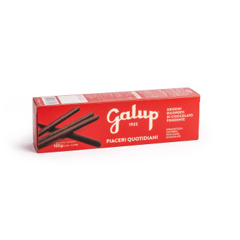 GRISSINI CIOCC. LATTE-FOND.-B.CAR. STREGLIO 150 GR