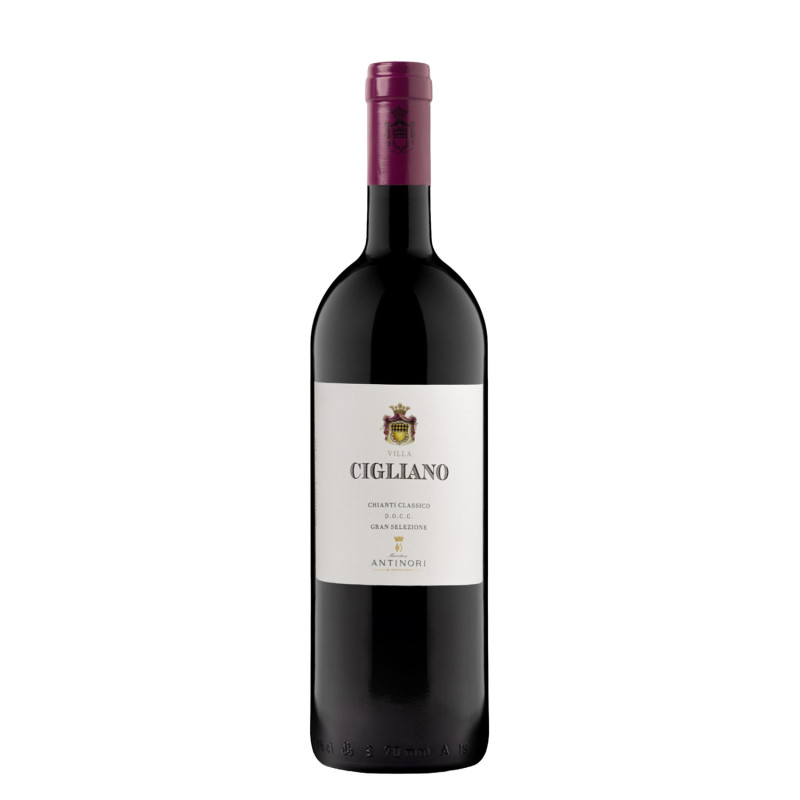 VINO ROSSO CHIANTI DOCG 21 VILLA CIGLIANO 75 CL