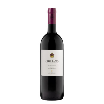 VINO ROSSO CHIANTI DOCG 21 VILLA CIGLIANO 75 CL