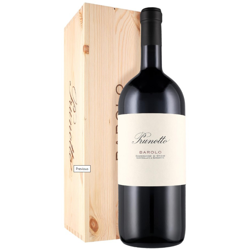 VINO ROSSO BAROLO MAGNUM PRUNOTTO 1,5 LT