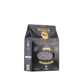 RISO GRAN RISERVA JEMMA NERO MAGISA 500 GR