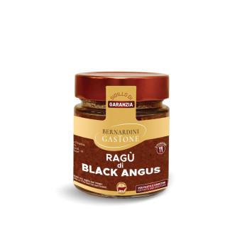RAGU' DI BLACK ANGUS BERNARDINI 220 GR