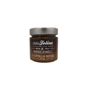 MOUSSE DI MIELE CIPOLLA ROSSA FOLINO 120 GR