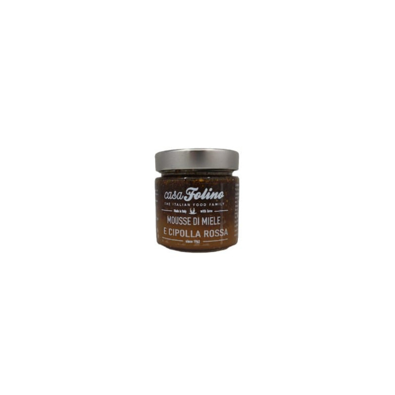 MOUSSE DI MIELE CIPOLLA ROSSA FOLINO 120 GR