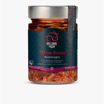 BUZZONAGLIA TONNO ROSSO VASO IKEJIME 310 GR