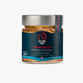 VENTRESCA TONNO ROSSO S/O VASO IKEJIME 230 GR