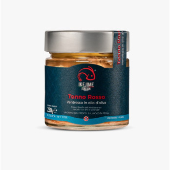 VENTRESCA TONNO ROSSO S/O VASO IKEJIME 230 GR