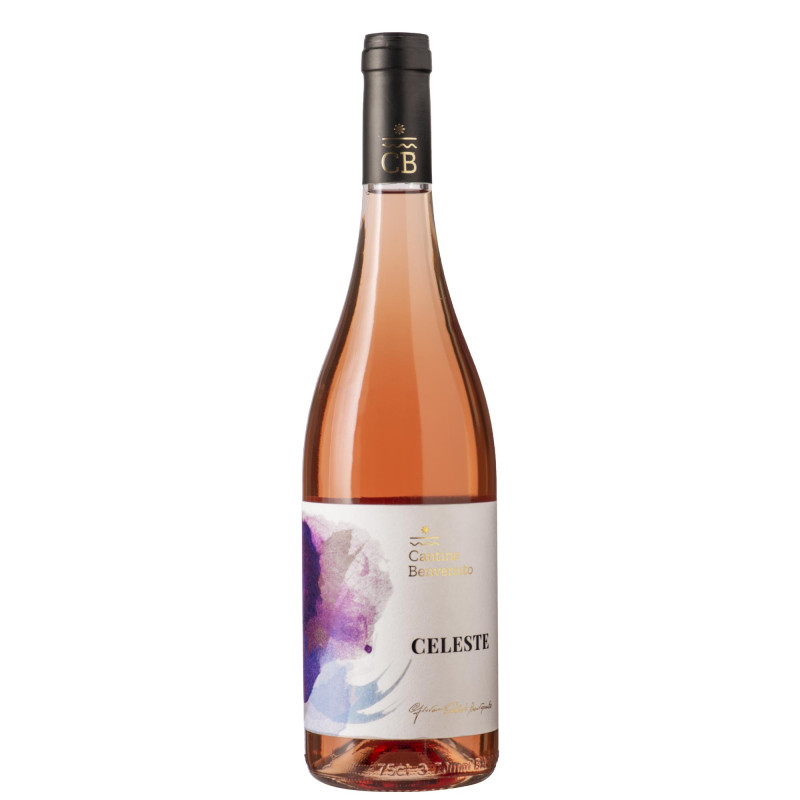 VINO ROSATO CELESTE BENVENUTO 75 CL