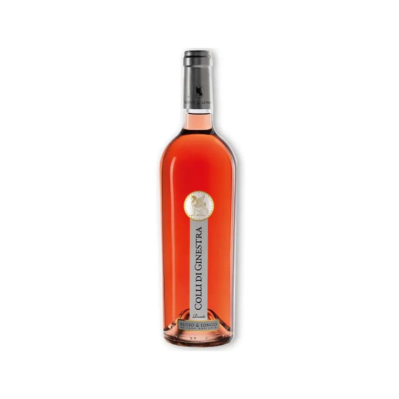 VINO ROSATO COLLI DI GINESTRA RUSSO&LONGO 75 CL