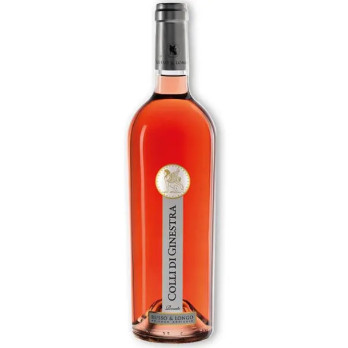 VINO ROSATO COLLI DI GINESTRA RUSSO&LONGO 75 CL
