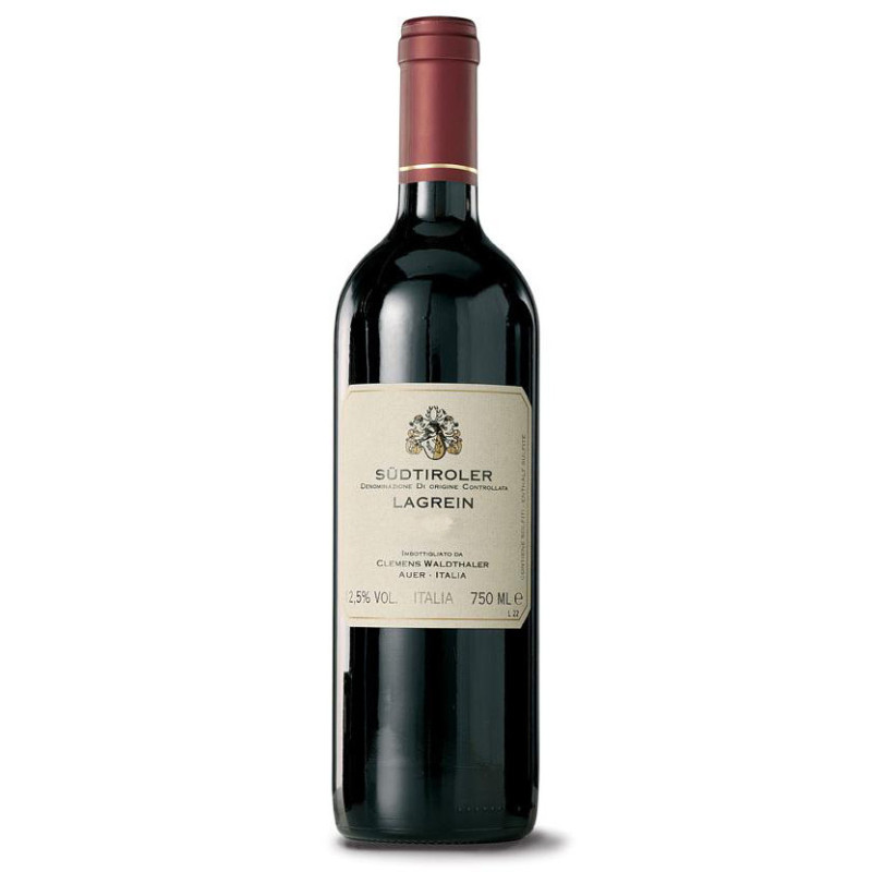 VINO ROSSO LAGREIN WALDTHALER 75 CL