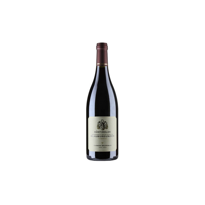 VINO ROSSO PINOT NERO WALDTHALER 75 CL