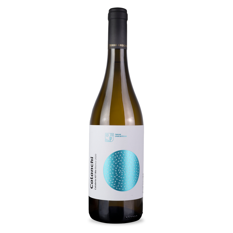 VINO BIANCO IGT CALANCHI TERRE GRECANICHE 75 CL